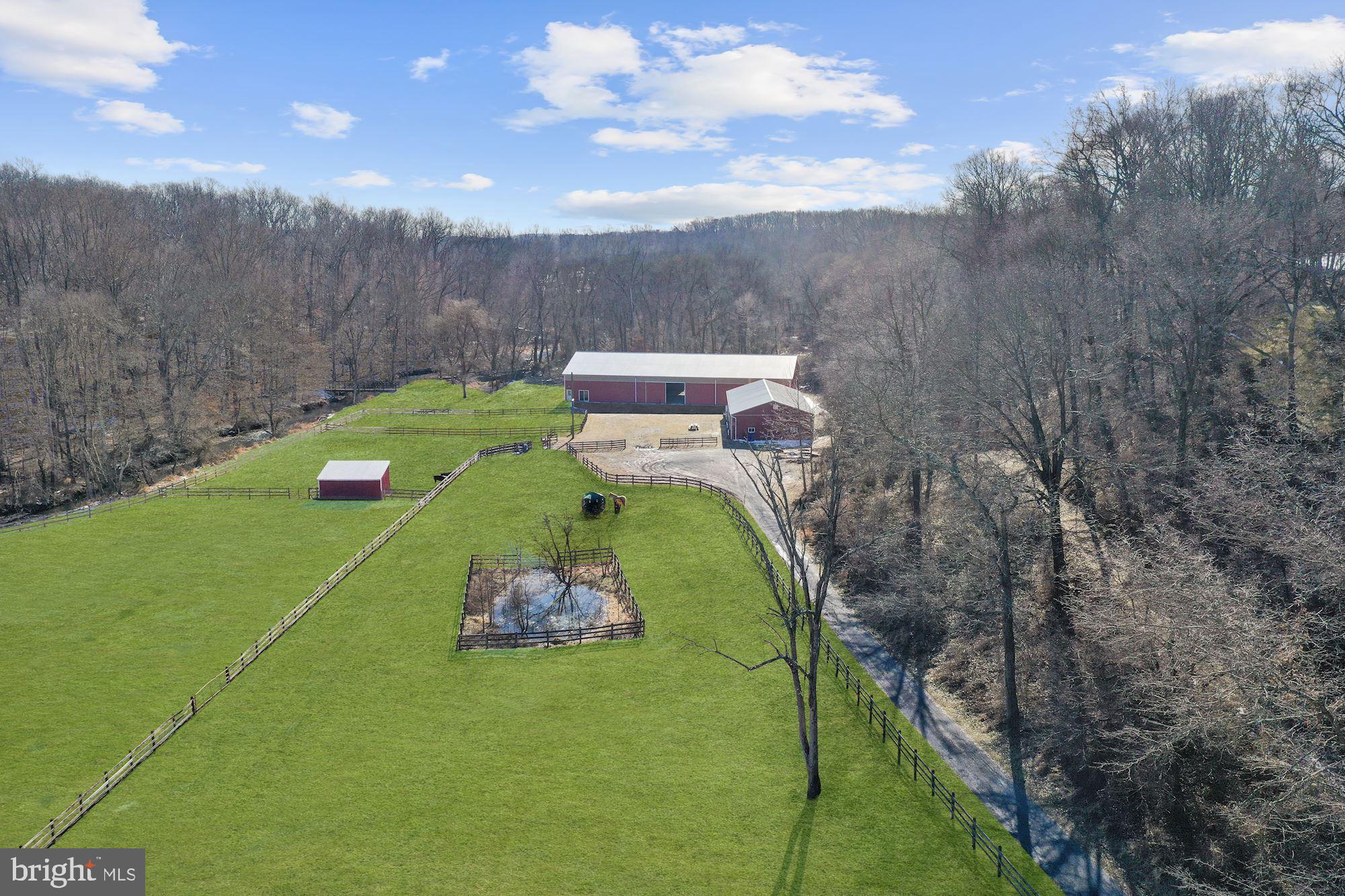 15611 Bushy Park Road Woodbine, MD 21797 - Photo 9 of 92 Aerial View