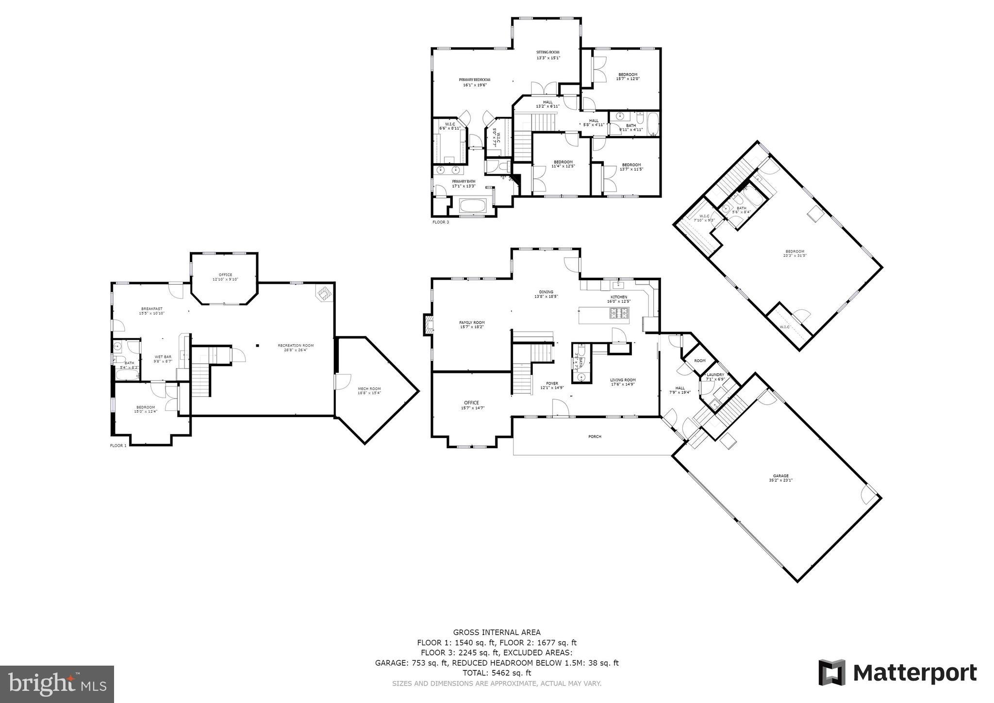 15611 Bushy Park Road Woodbine, MD 21797 - Photo 92 of 92 Floor Plan