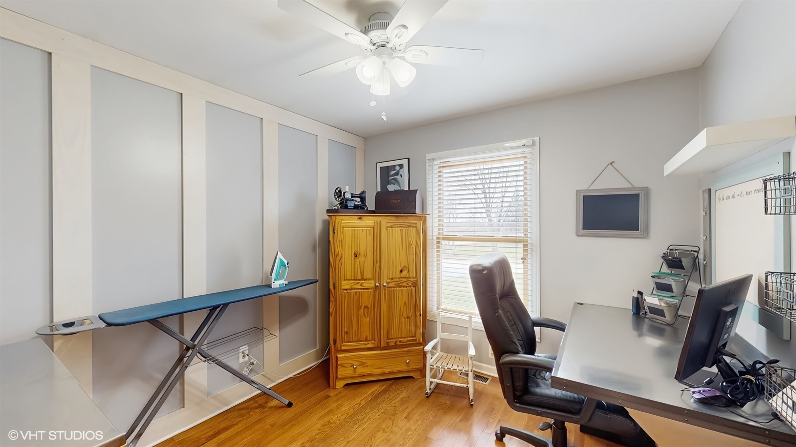 2606 Martin Drive Spring Grove, IL 60081 - Photo 10 of 32 a view of a workspace with furniture and a window
