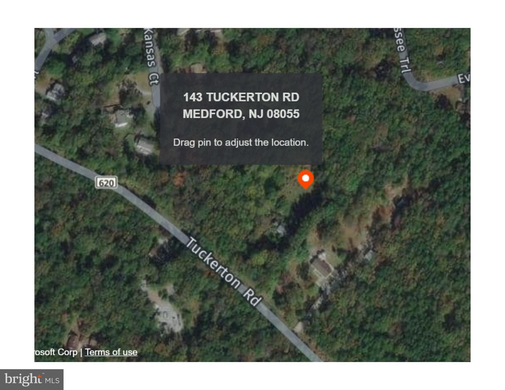 143 Tuckerton Road Medford, NJ 08055 - Photo 1 of 1 Overhead