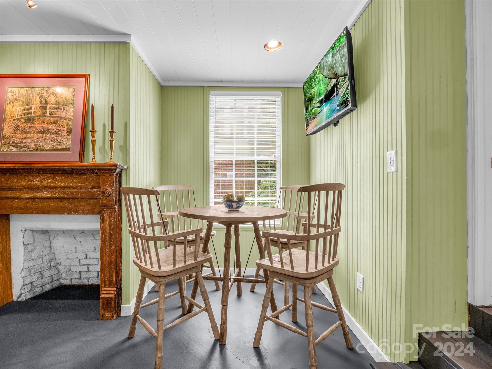 316 North Main Street Rutherfordton, NC 28139 - Photo 13 of 30 a view of a room with furniture wooden floor and windows
