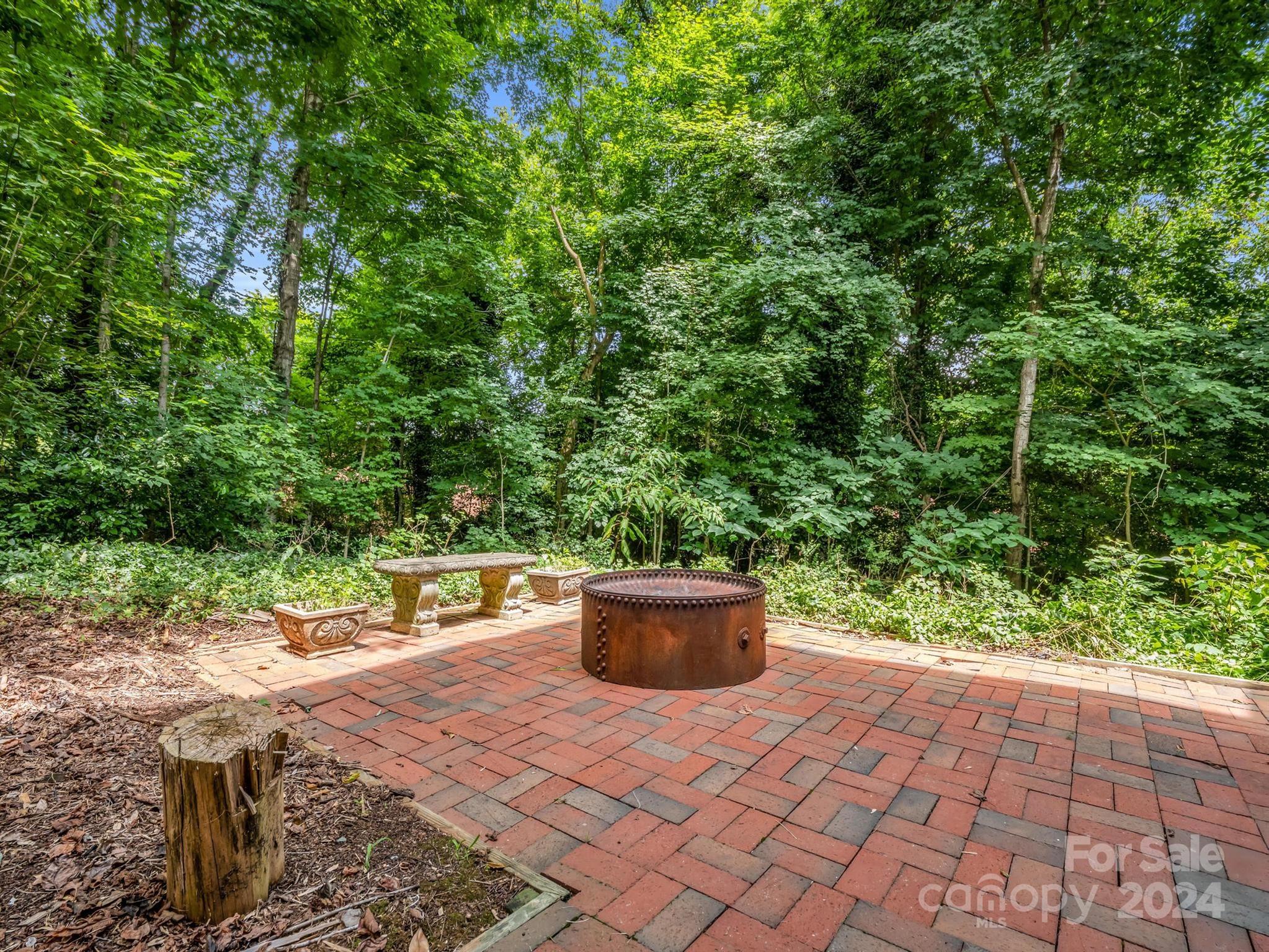 316 North Main Street Rutherfordton, NC 28139 - Photo 20 of 30 a lawn chairs sitting in a backyard