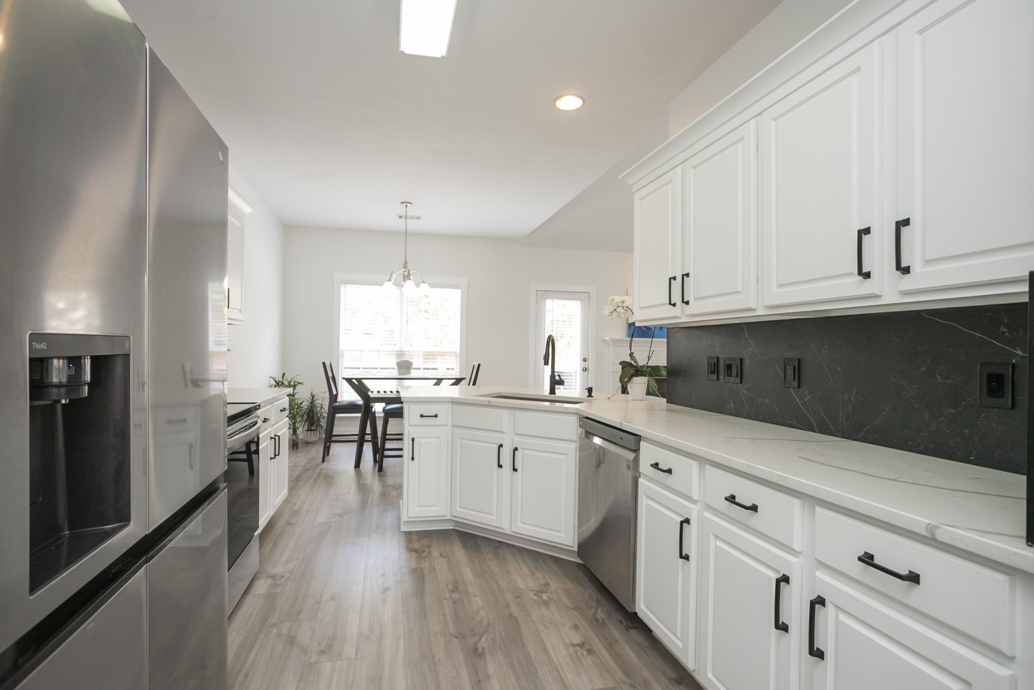 7337 Campton Road Nashville, TN 37211 - Photo 14 of 53 a kitchen with granite countertop lots of counter top space