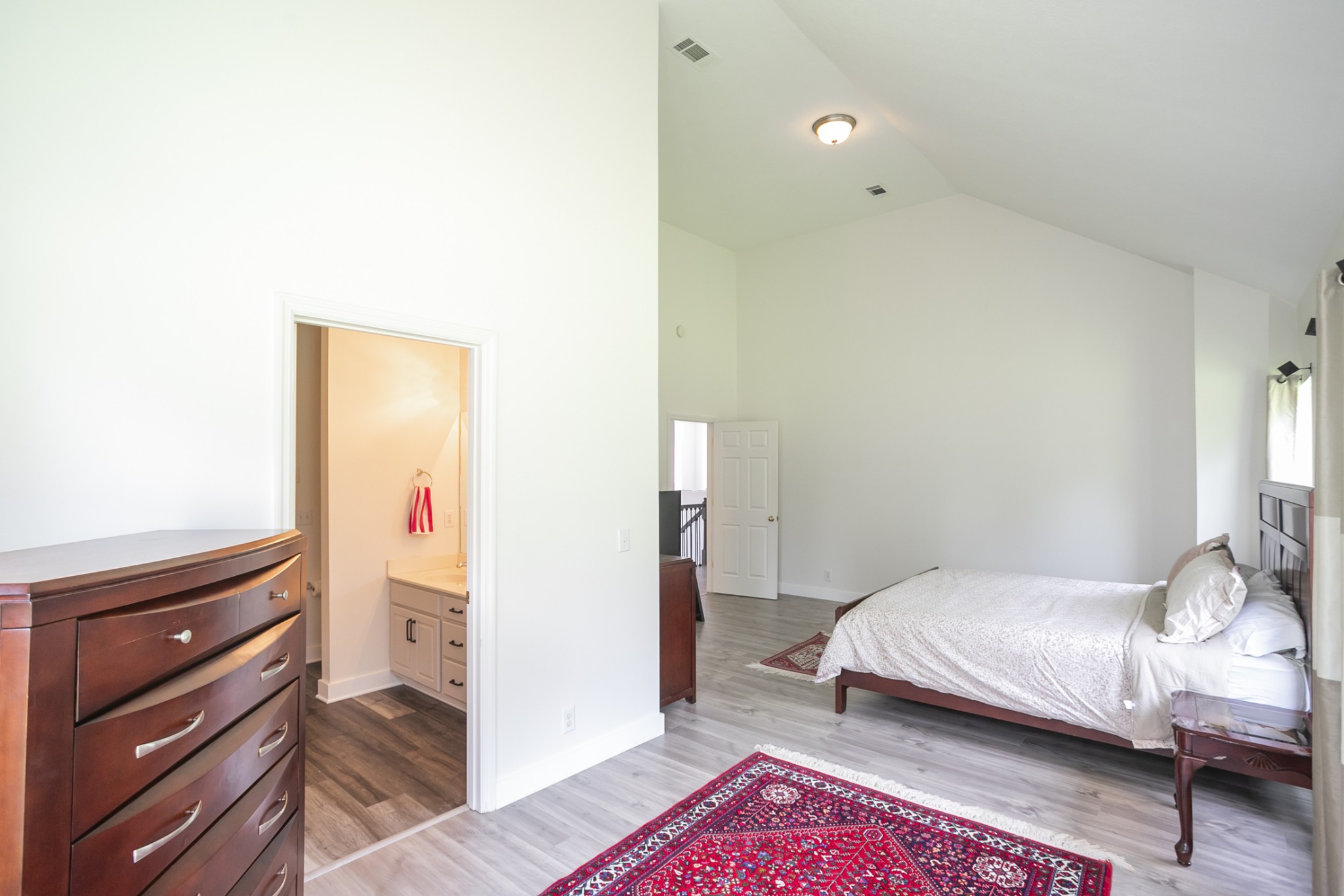 7337 Campton Road Nashville, TN 37211 - Photo 26 of 53 a bedroom with a bed and a dresser