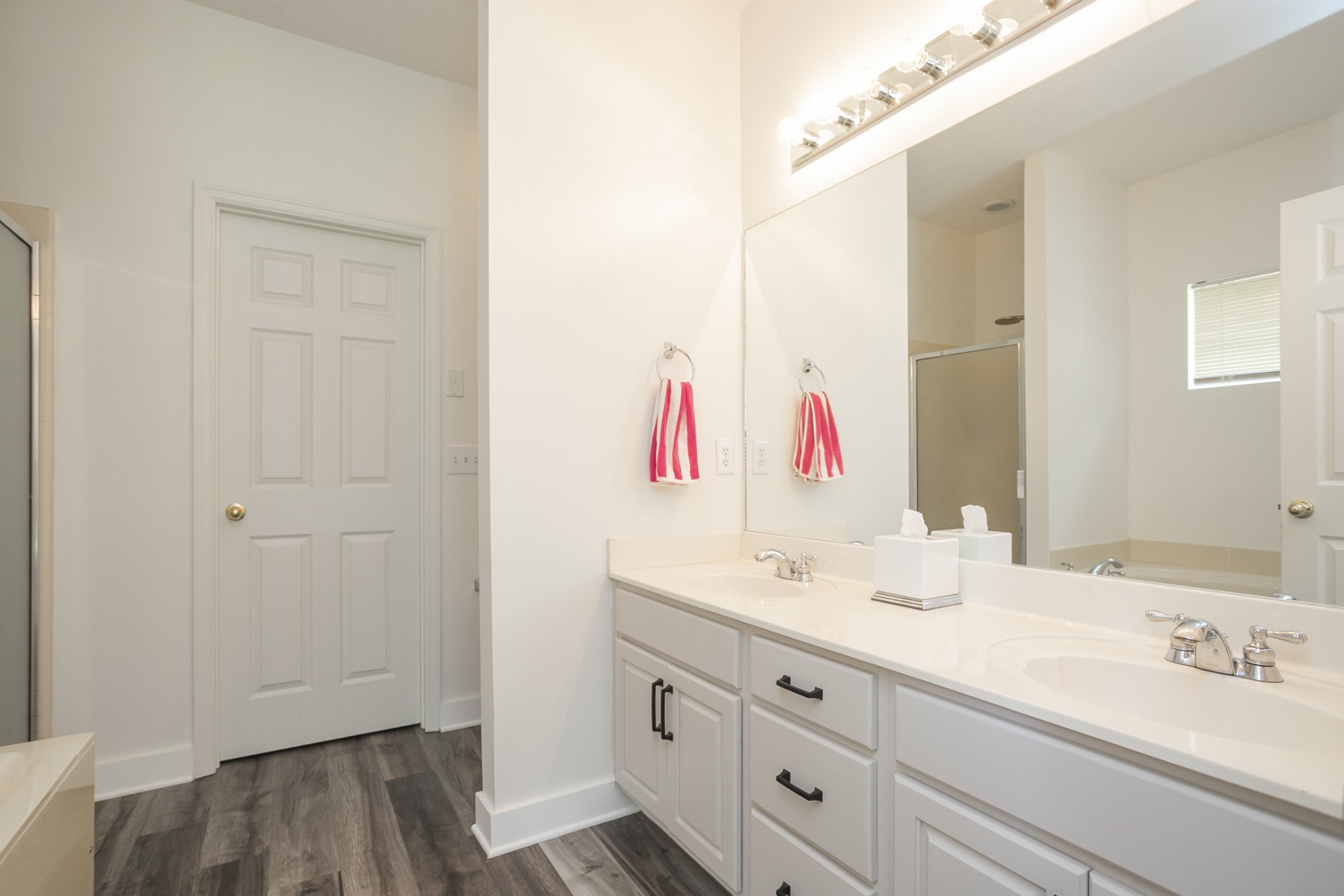 7337 Campton Road Nashville, TN 37211 - Photo 27 of 53 a bathroom with a sink and a mirror