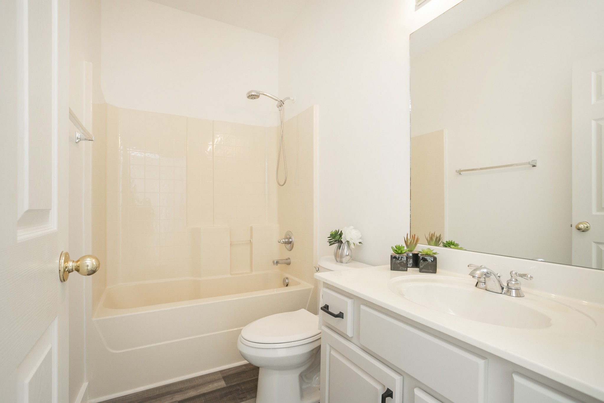 7337 Campton Road Nashville, TN 37211 - Photo 33 of 53 a bathroom with a sink a toilet and a bathtub