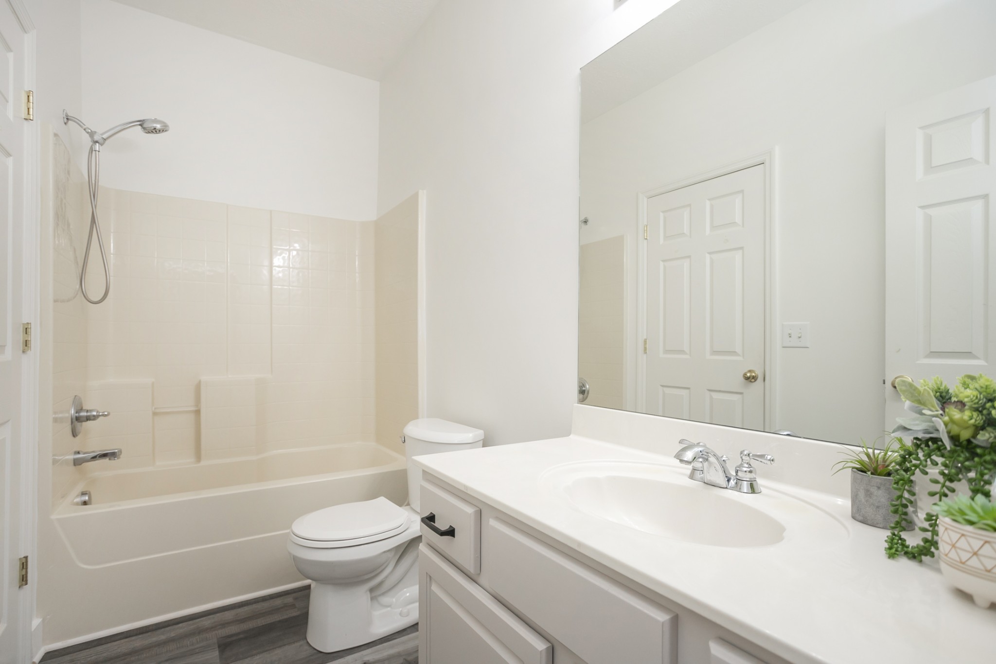 7337 Campton Road Nashville, TN 37211 - Photo 41 of 53 a bathroom with a sink a toilet and shower