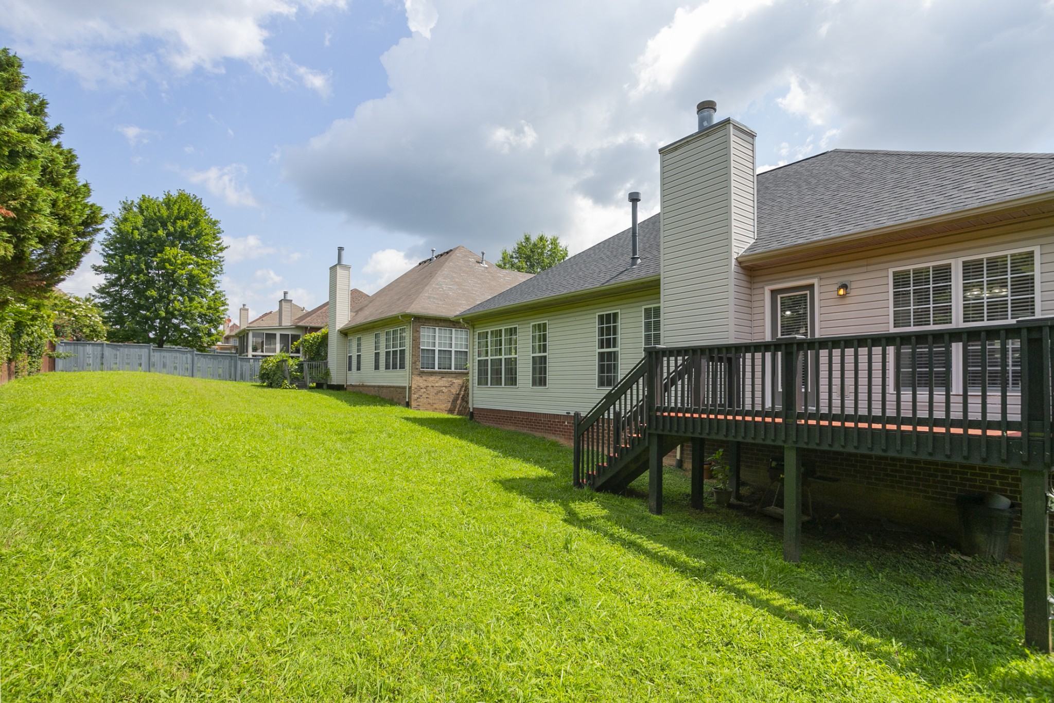 7337 Campton Road Nashville, TN 37211 - Photo 52 of 53 a view of a house with a yard