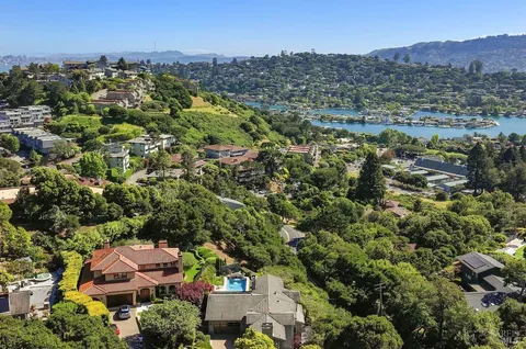 $4,795,000 | 2 Round Hill Terrace, Tiburon, CA 94920