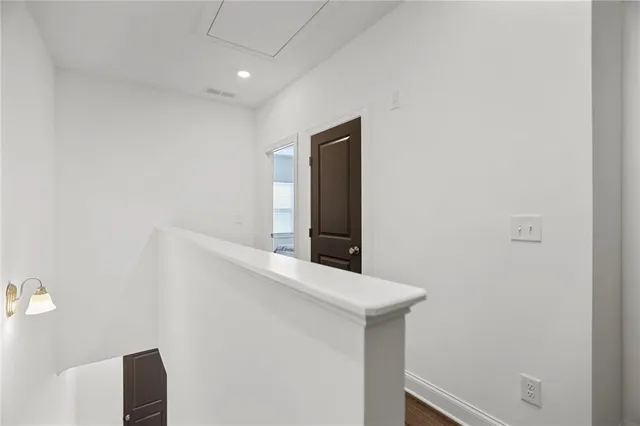 a view of an entryway