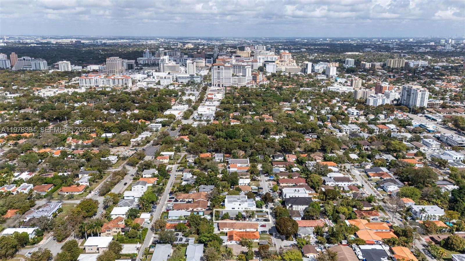 2862 Southwest 38th Court Miami, FL 33134 - Photo 66 of 67 an aerial view of multiple house