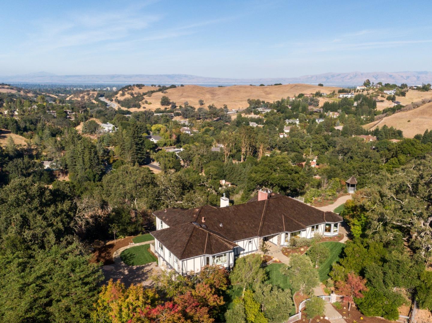 13920 Mir Mirou Drive Los Altos Hills, CA 94022 - Photo 1 of 50 an aerial view of a city