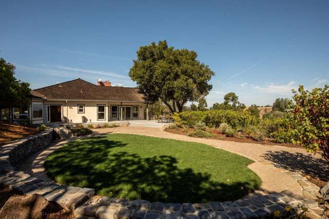 a view of outdoor space and yard