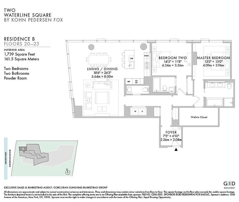 30 Riverside Boulevard, Unit 20B Manhattan, NY 10069 - Photo 22 of 22 Gallery Image 22