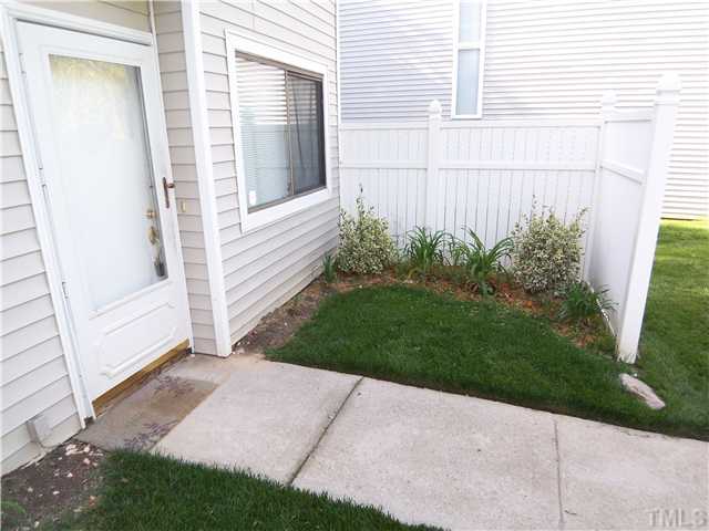 7300 Sandy Creek Drive Raleigh, NC 27615 - Photo 2 of 25 a view of back yard of the house