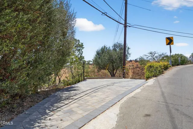 a view of a terrace view