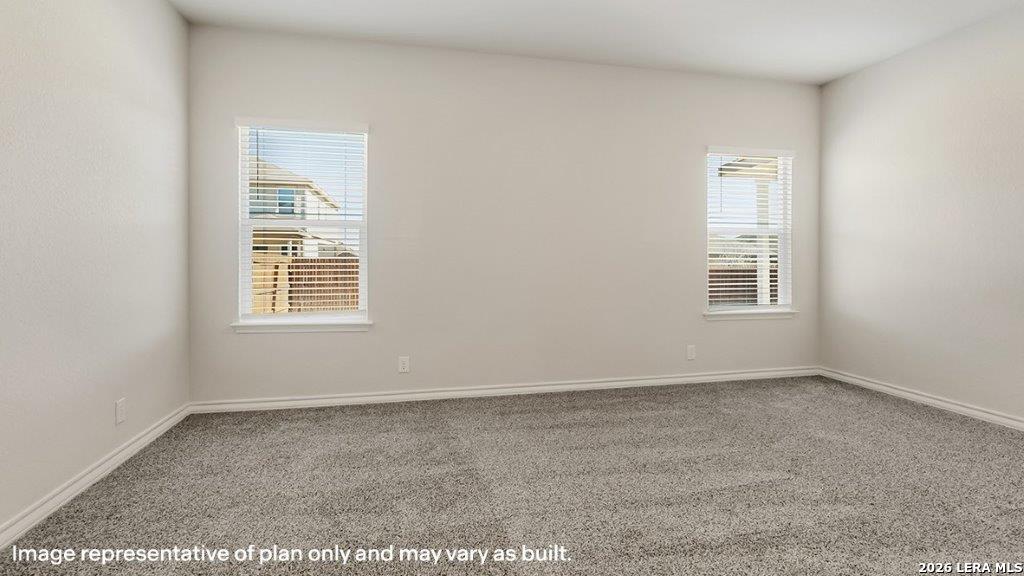 523 Avalon Banks Cibolo, TX 78108 - Photo 21 of 79 an empty room with windows