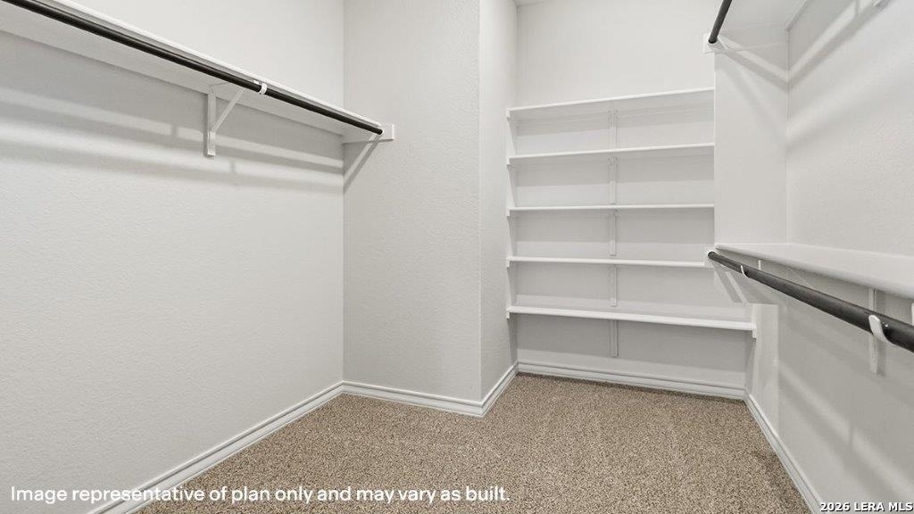 523 Avalon Banks Cibolo, TX 78108 - Photo 26 of 79 a view of an empty walk in closet