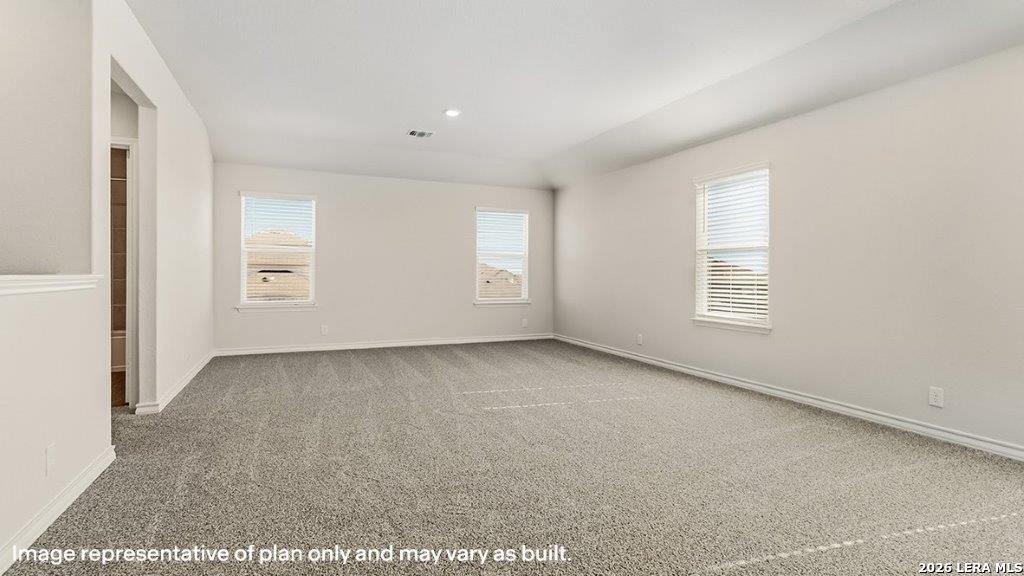 523 Avalon Banks Cibolo, TX 78108 - Photo 27 of 79 an empty room with windows
