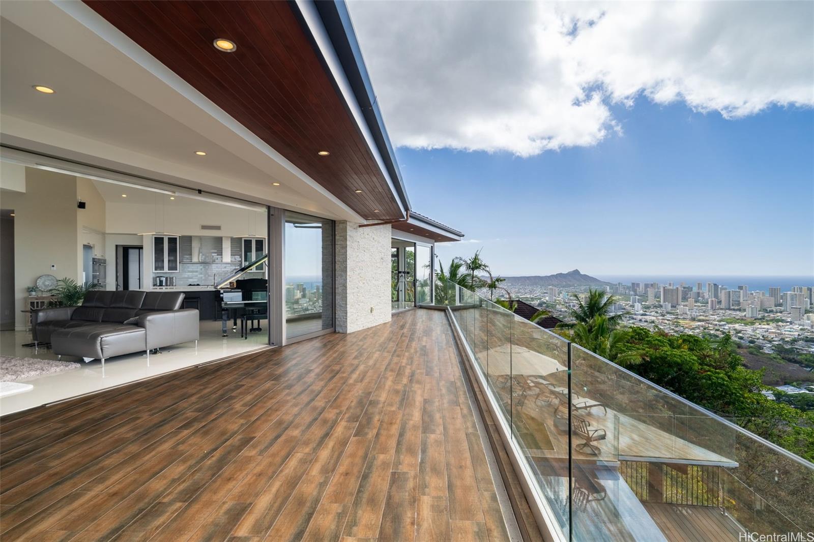 2809 Round Top Drive Honolulu, HI 96822 - Photo 1 of 1 a view of balcony and deck with wooden floor