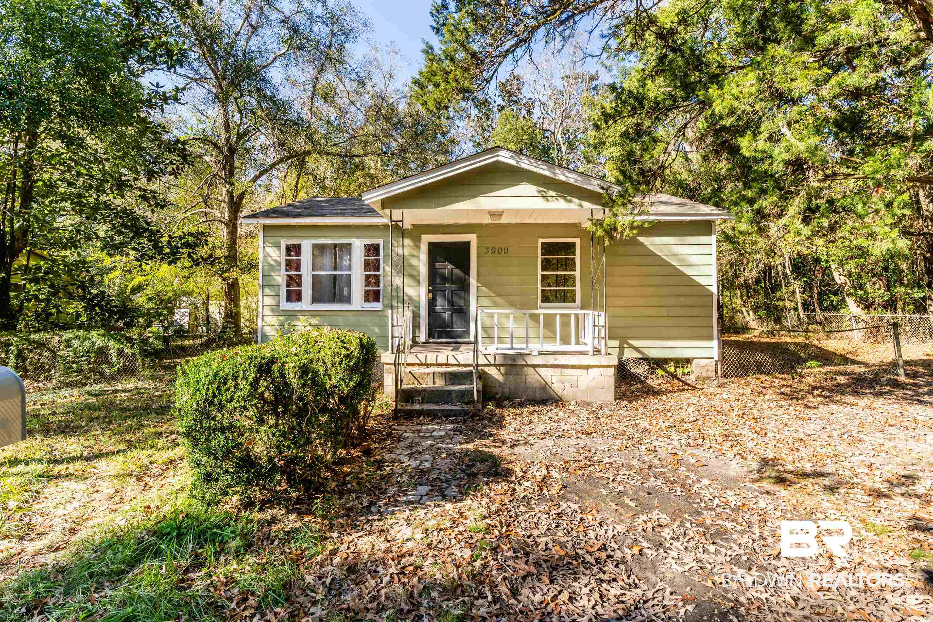 Bungalow with covered porch