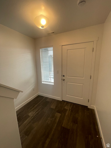 14760 Rising Star Way, Unit 71 Bluffdale, UT 84065 - Photo 9 of 41 Wood-finish flooring with a side window featuring horizontal blinds