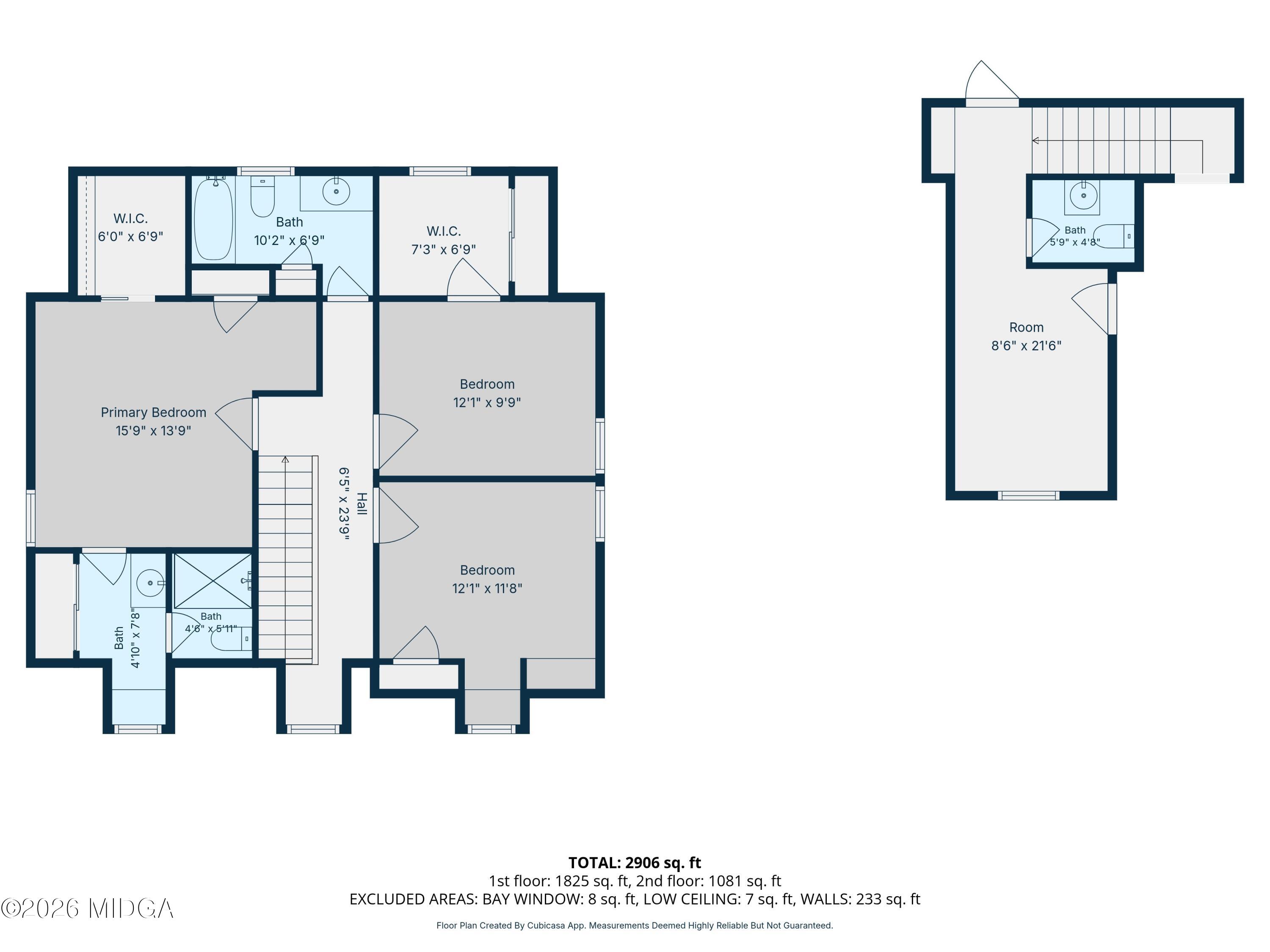 201 Sleepy Creek Road Macon, GA 31210 - Photo 109 of 109 a picture of a floor plan