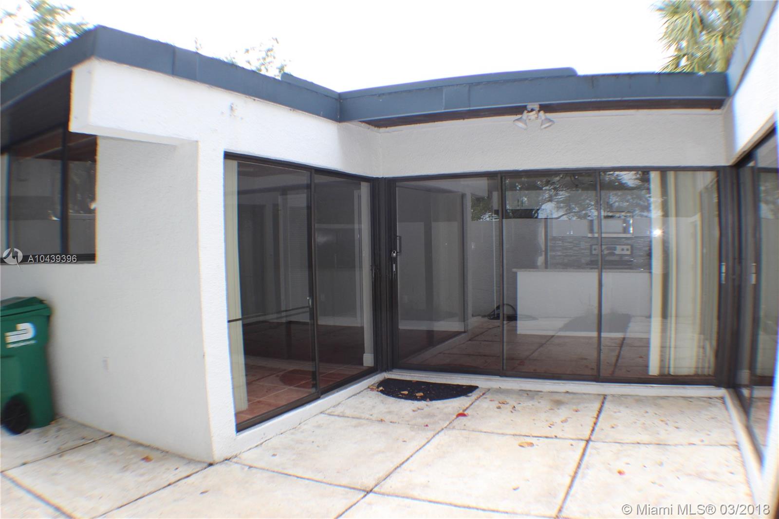 6356 Jack Rabbit Lane, Unit 6356 Miami Lakes, FL 33014 - Photo 12 of 13 Courtyard