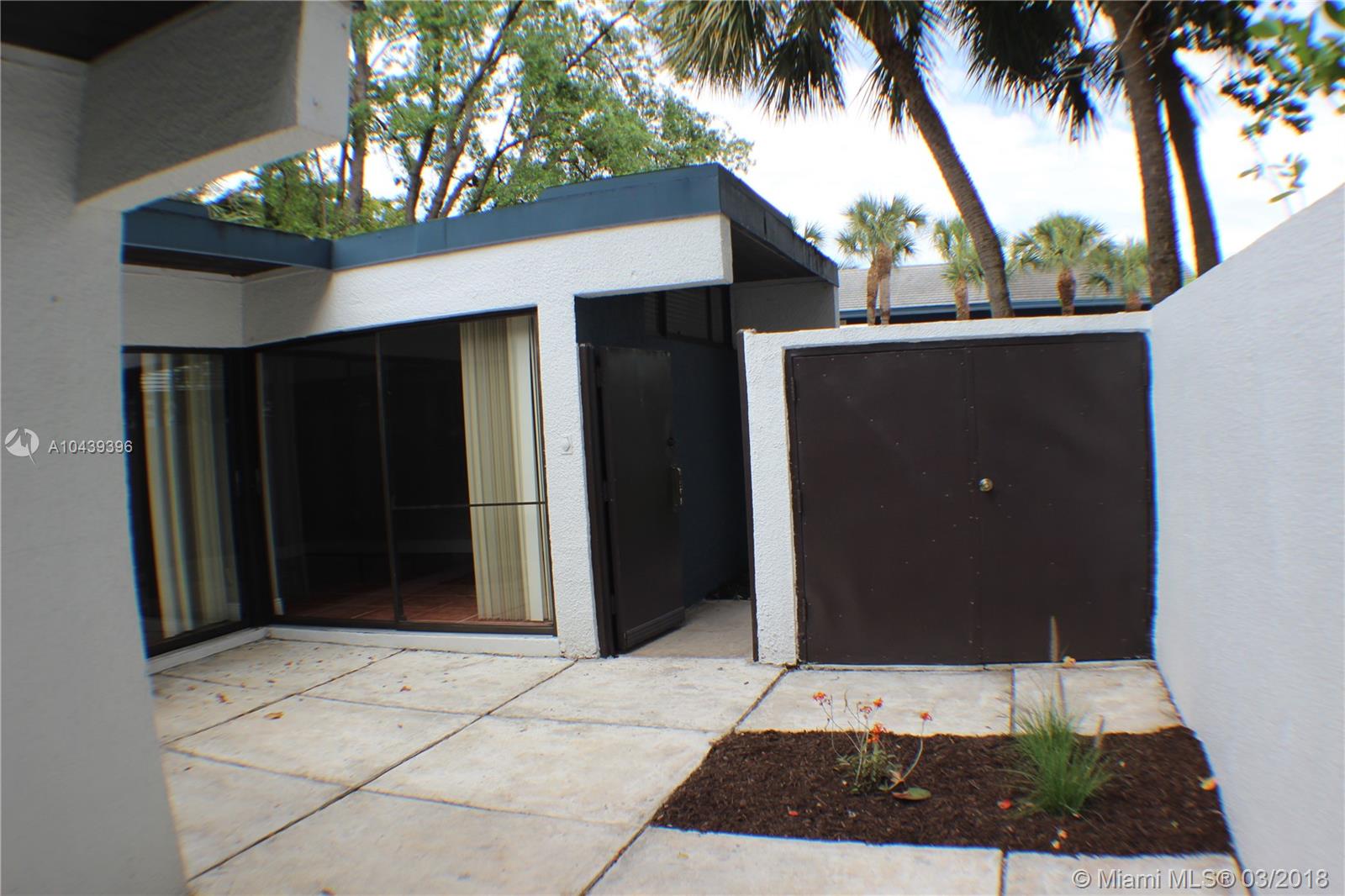 6356 Jack Rabbit Lane, Unit 6356 Miami Lakes, FL 33014 - Photo 13 of 13 Courtyard Entrance