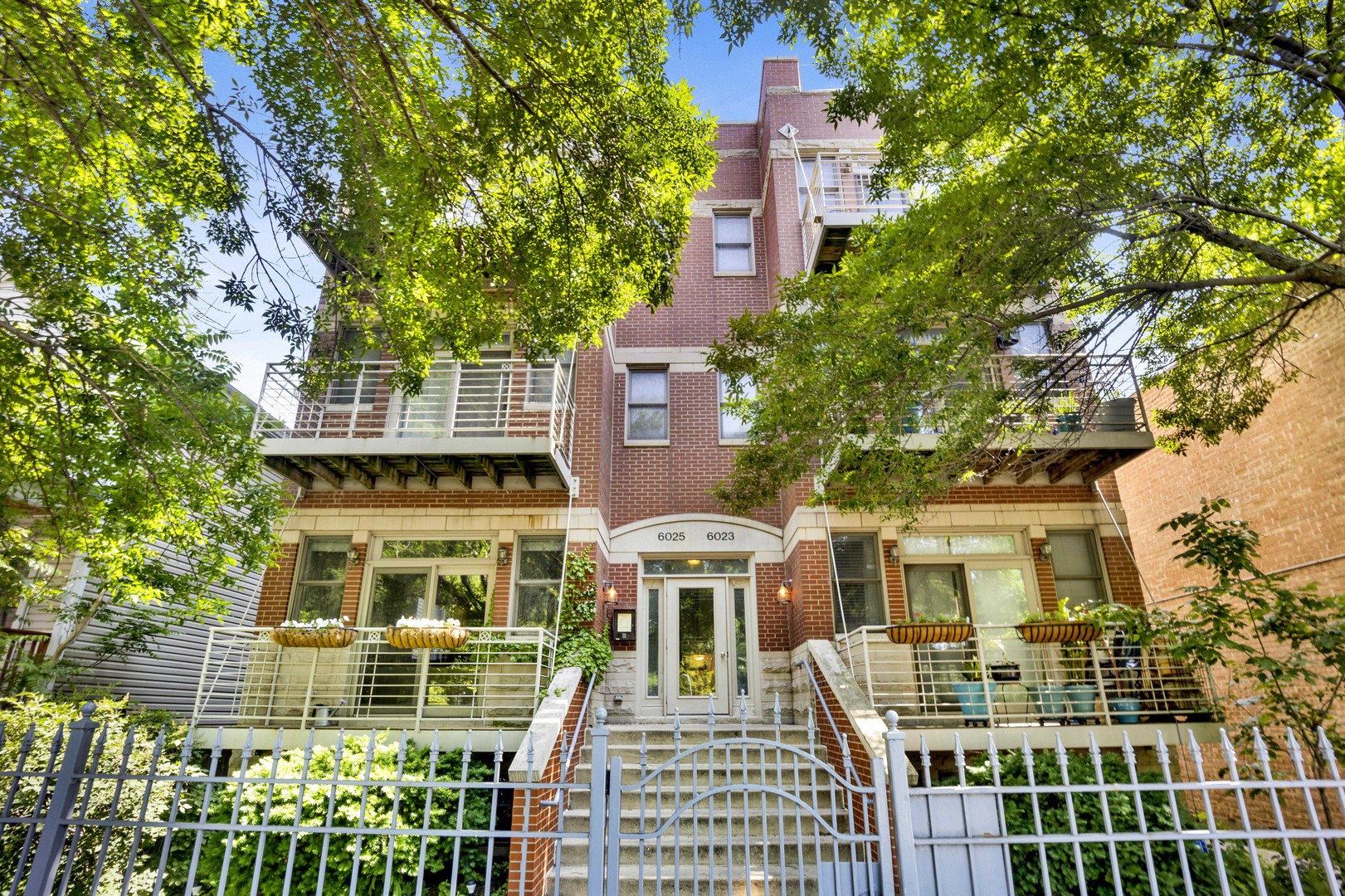 front view of a building