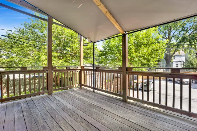 a view of storage and utility room with washer and dryer