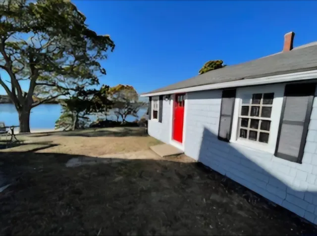 a view of outdoor space yard and deck