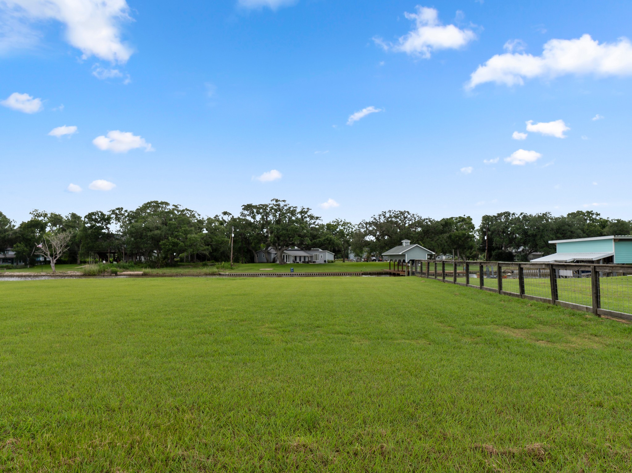 7 County Road 291 Sargent, TX 77414 - Photo 14 of 19 a view of an outdoor space and yard
