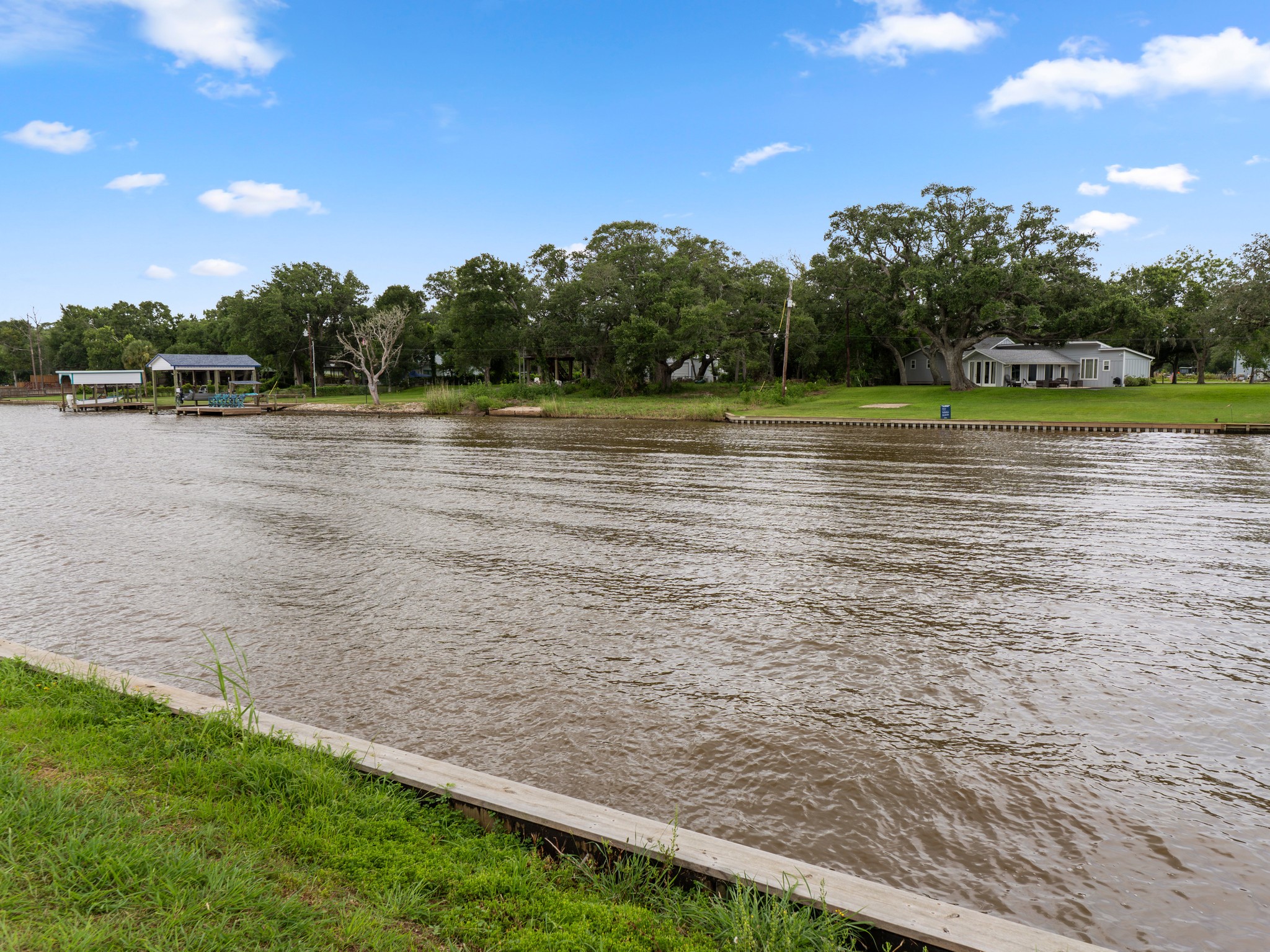 7 County Road 291 Sargent, TX 77414 - Photo 16 of 19 a view of a lake view