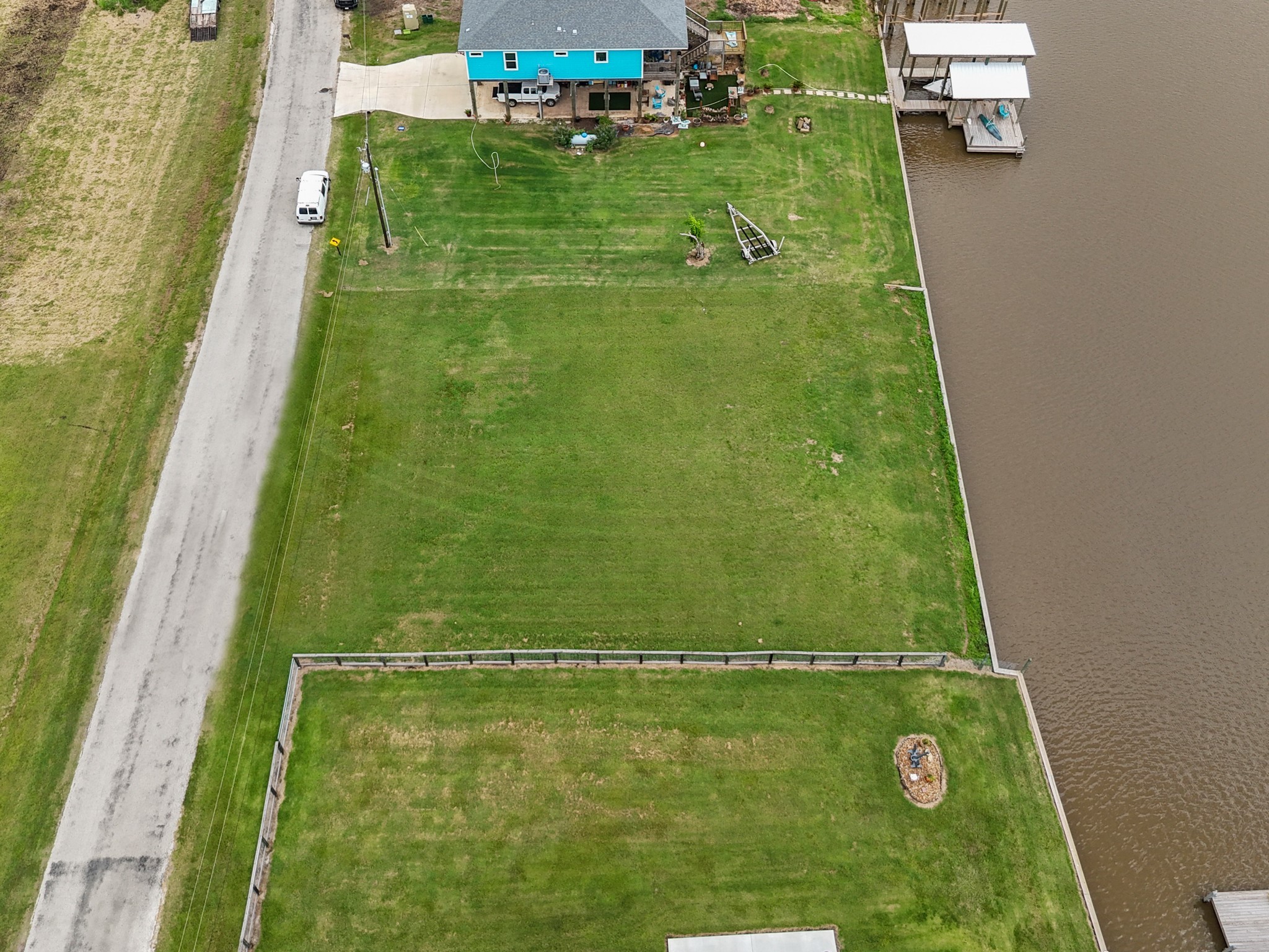 7 County Road 291 Sargent, TX 77414 - Photo 5 of 19 a view of yard