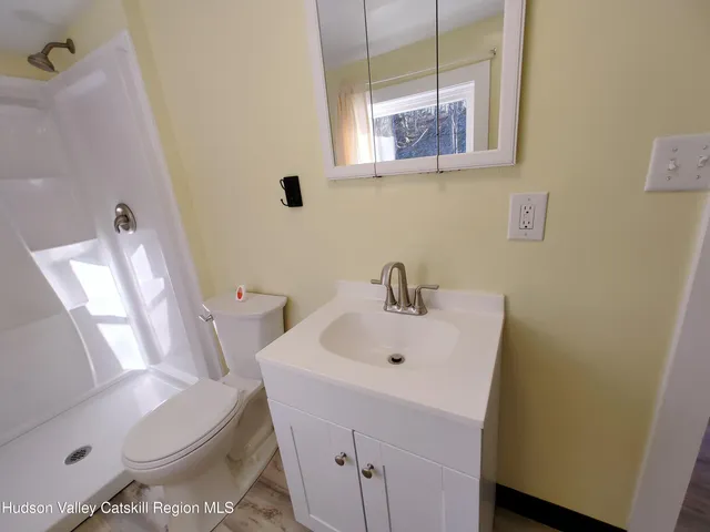 a view of an entryway door