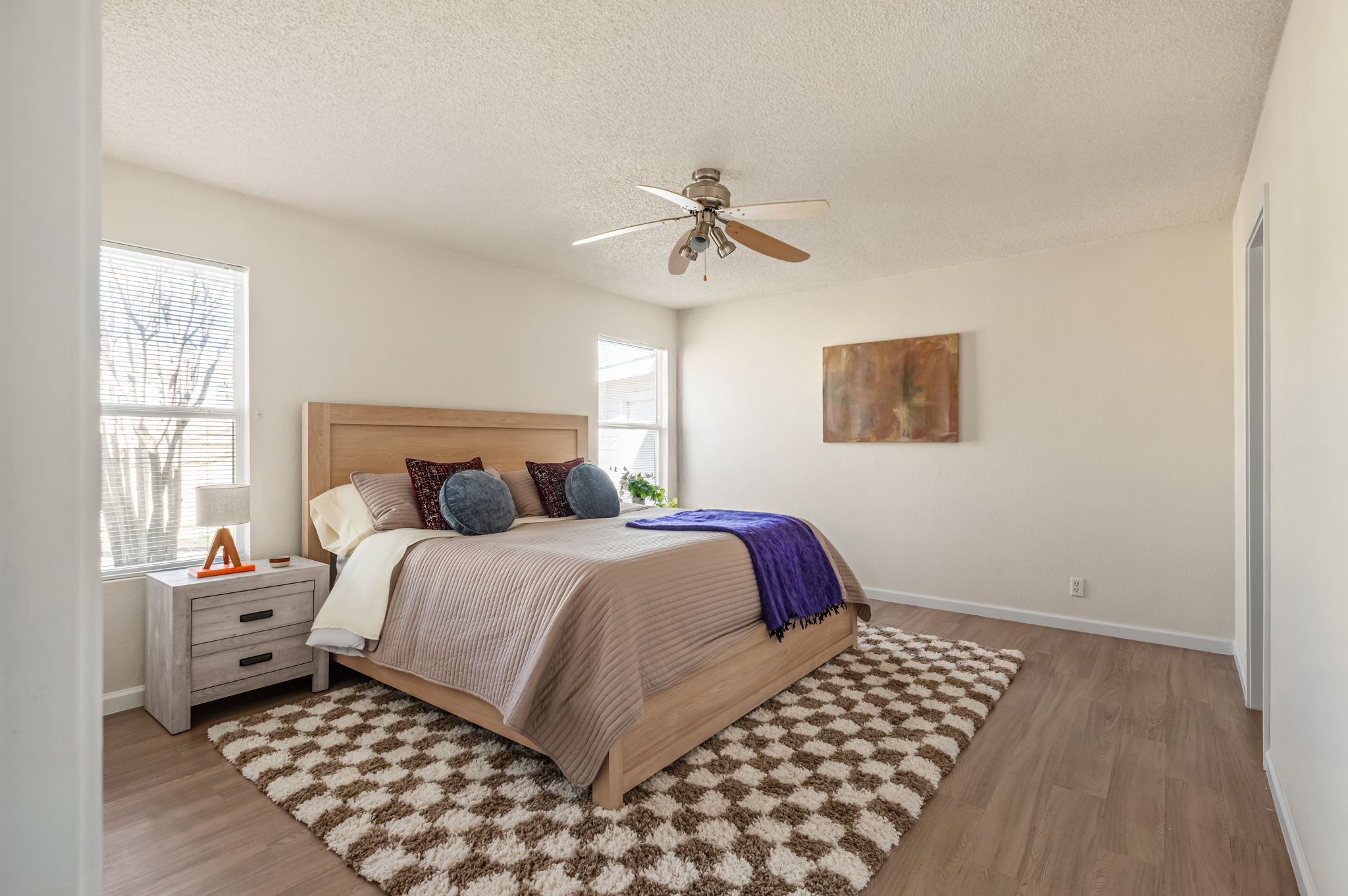 161 Segovia Way Pflugerville, TX 78660 - Photo 16 of 37 a bedroom with bed and a window