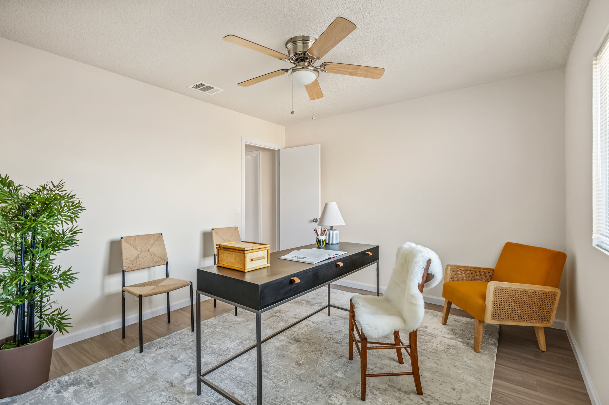 161 Segovia Way Pflugerville, TX 78660 - Photo 25 of 37 a view of a workspace with furniture