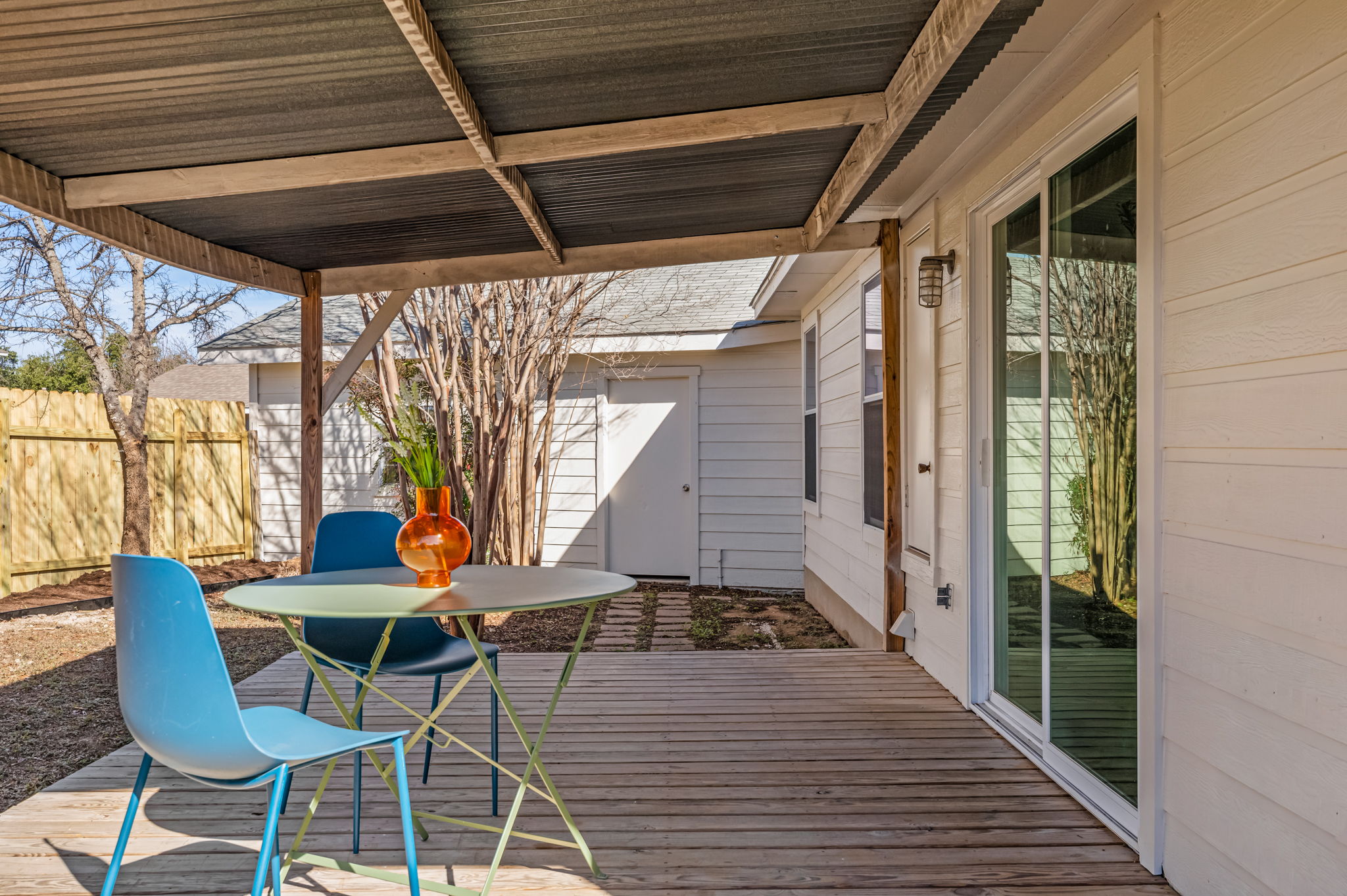 161 Segovia Way Pflugerville, TX 78660 - Photo 30 of 37 a outdoor space with furniture