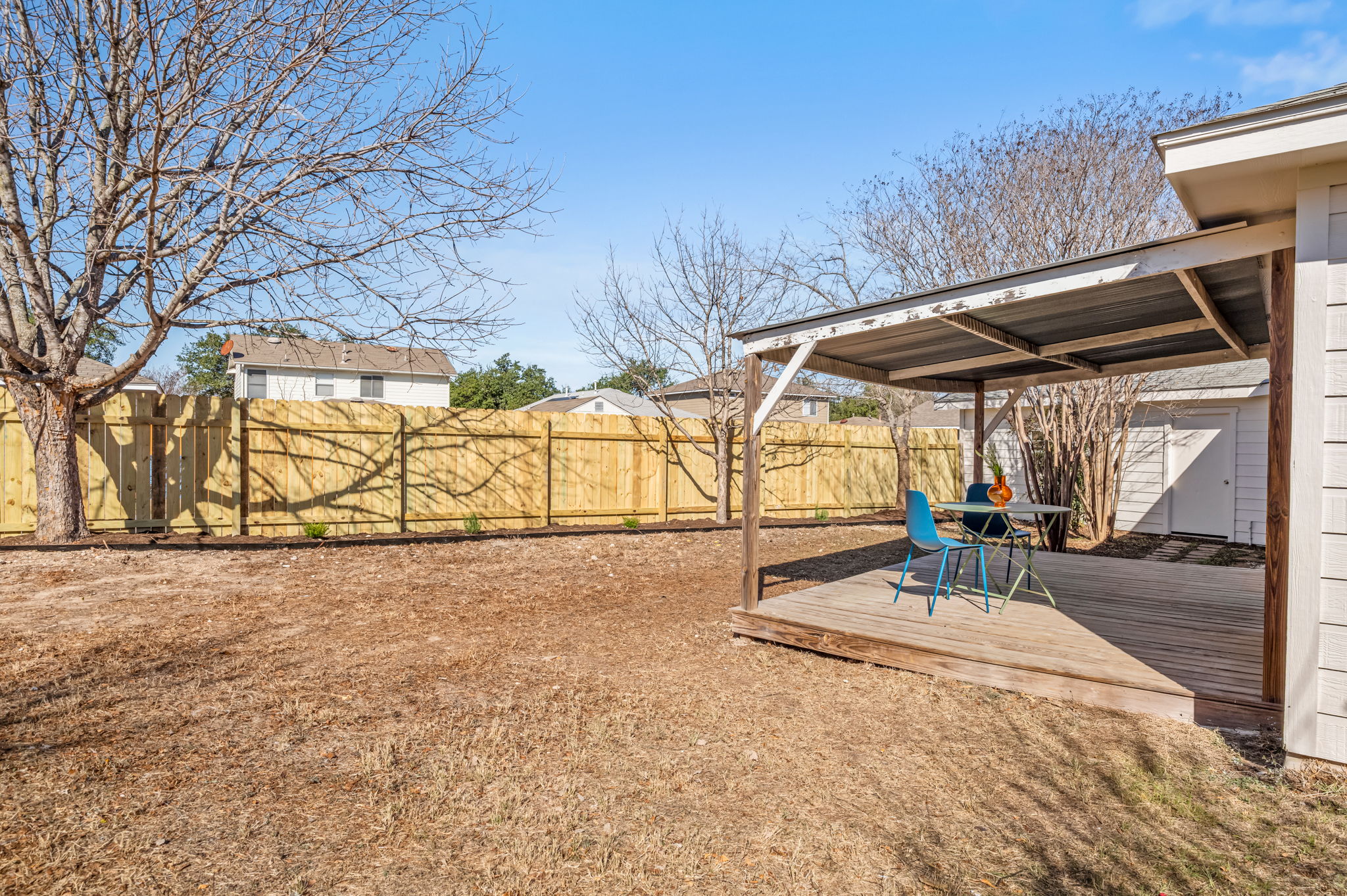 161 Segovia Way Pflugerville, TX 78660 - Photo 32 of 37 a house with trees in the background