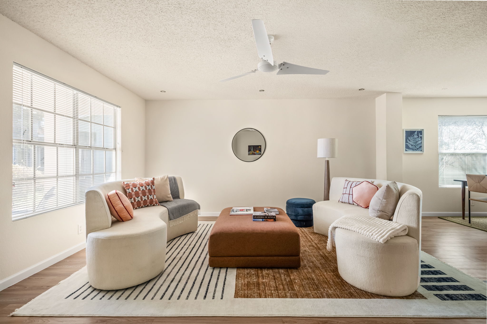 161 Segovia Way Pflugerville, TX 78660 - Photo 4 of 37 a living room with furniture and a large window