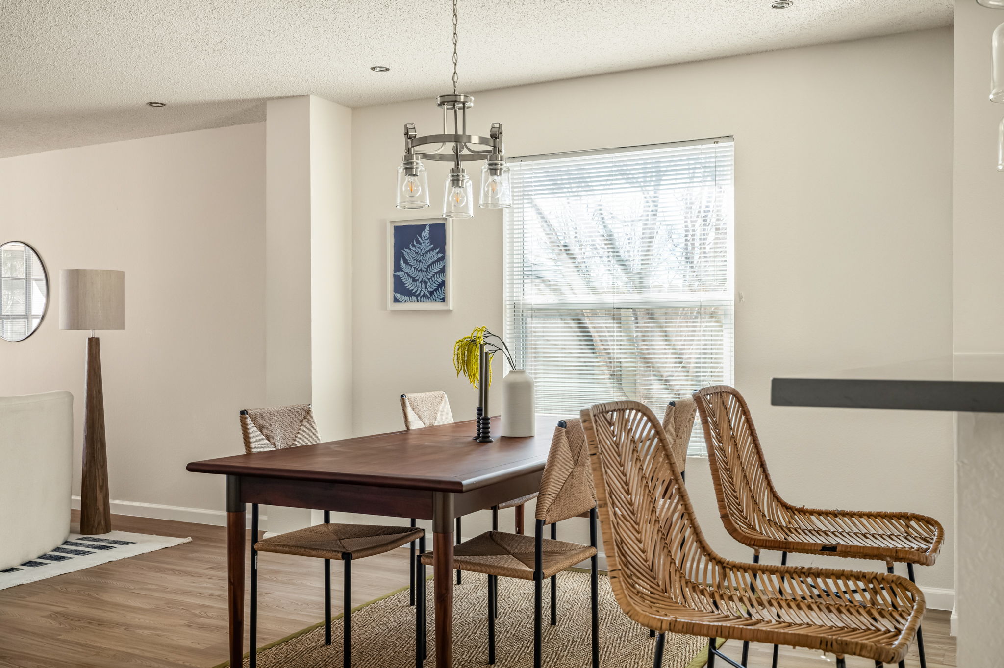 161 Segovia Way Pflugerville, TX 78660 - Photo 10 of 37 a view of a dining room with furniture and window