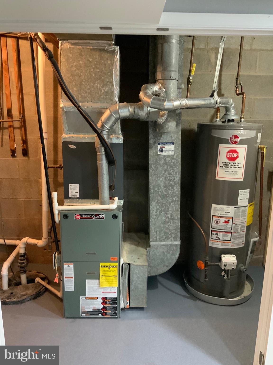 9414 Taney Road Manassas, VA 20110 - Photo 32 of 46 UTILITY ROOM