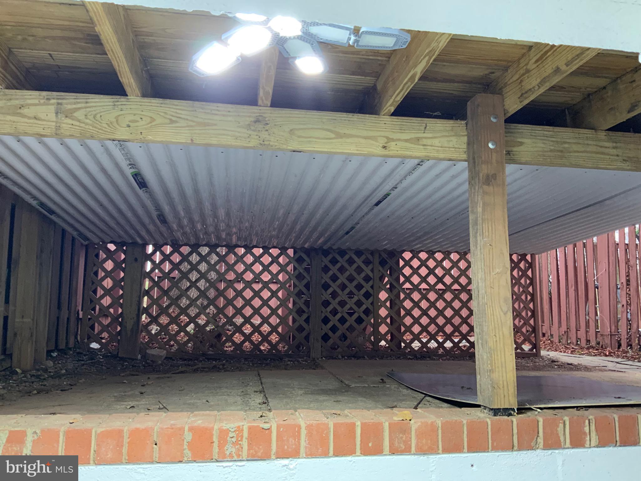 9414 Taney Road Manassas, VA 20110 - Photo 39 of 46 UNDER THE DECK