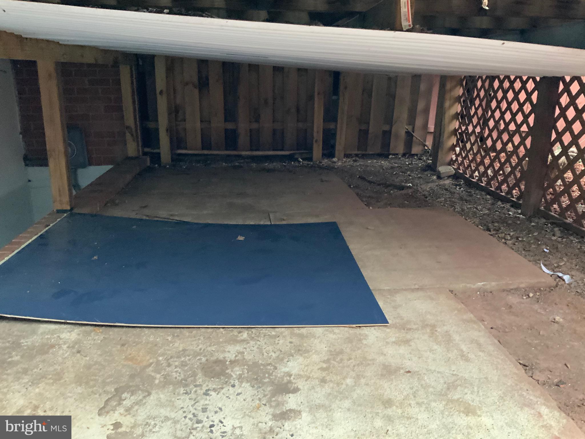 9414 Taney Road Manassas, VA 20110 - Photo 40 of 46 UNDER THE DECK STORAGE