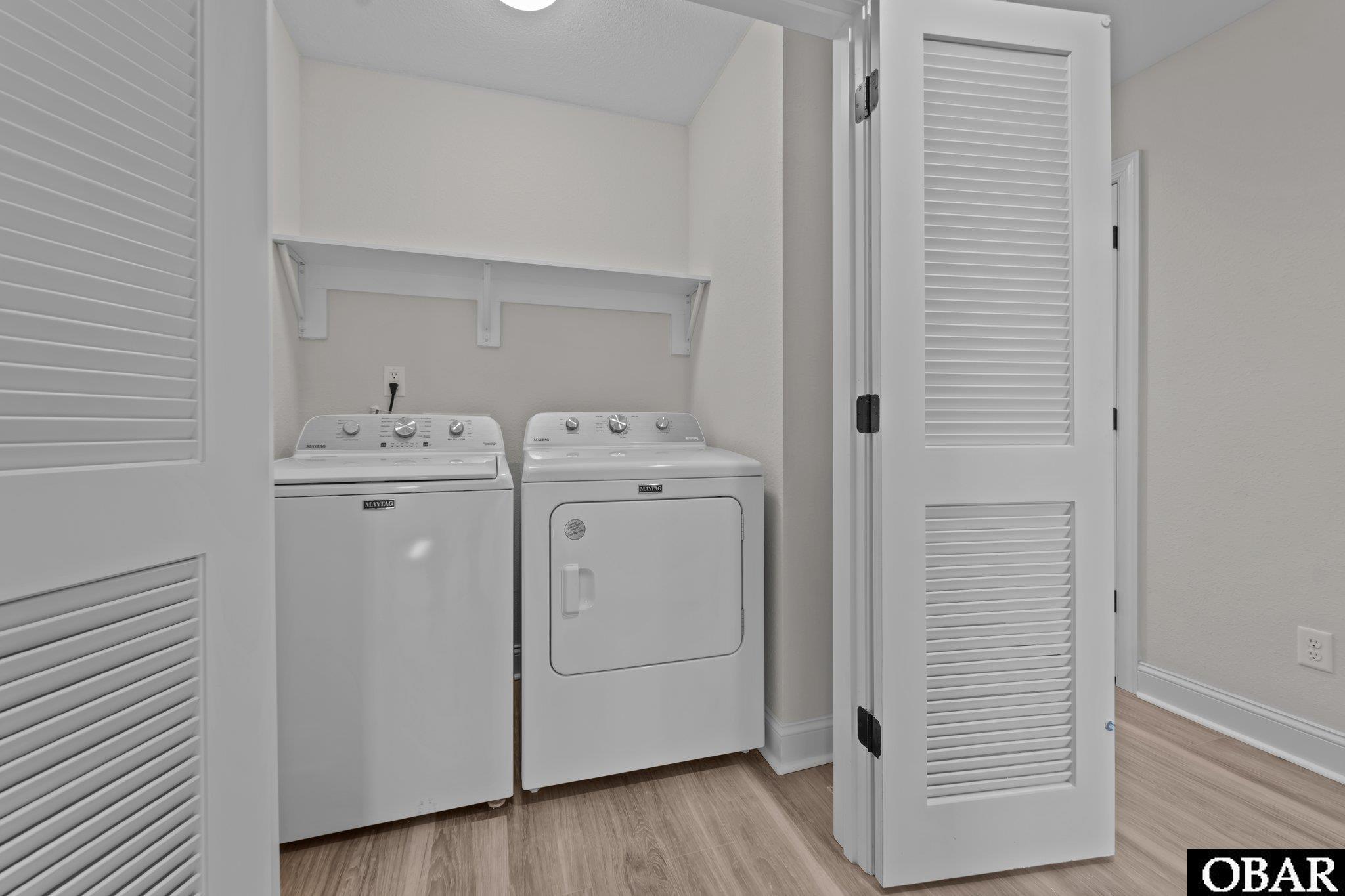 2225 Ocean Pearl Road Corolla, NC 27927 - Photo 19 of 33 WASHER & DRYER UTILITY CLOSET