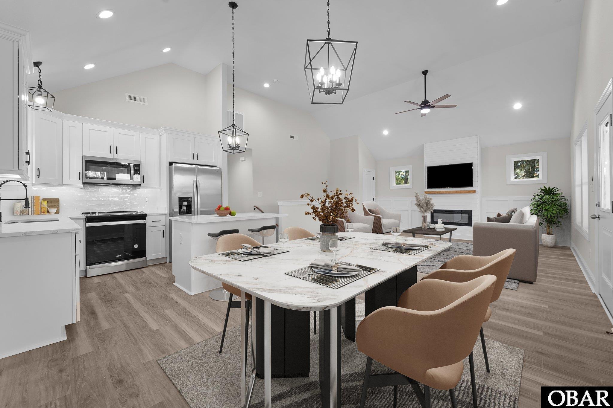 CAN'T WAIT TO HAVE A PARTY IN THIS OPEN CONCEPT AR