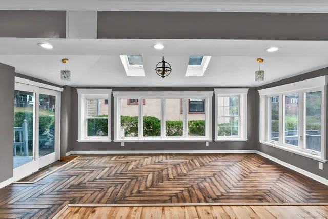 a view of an entryway of house