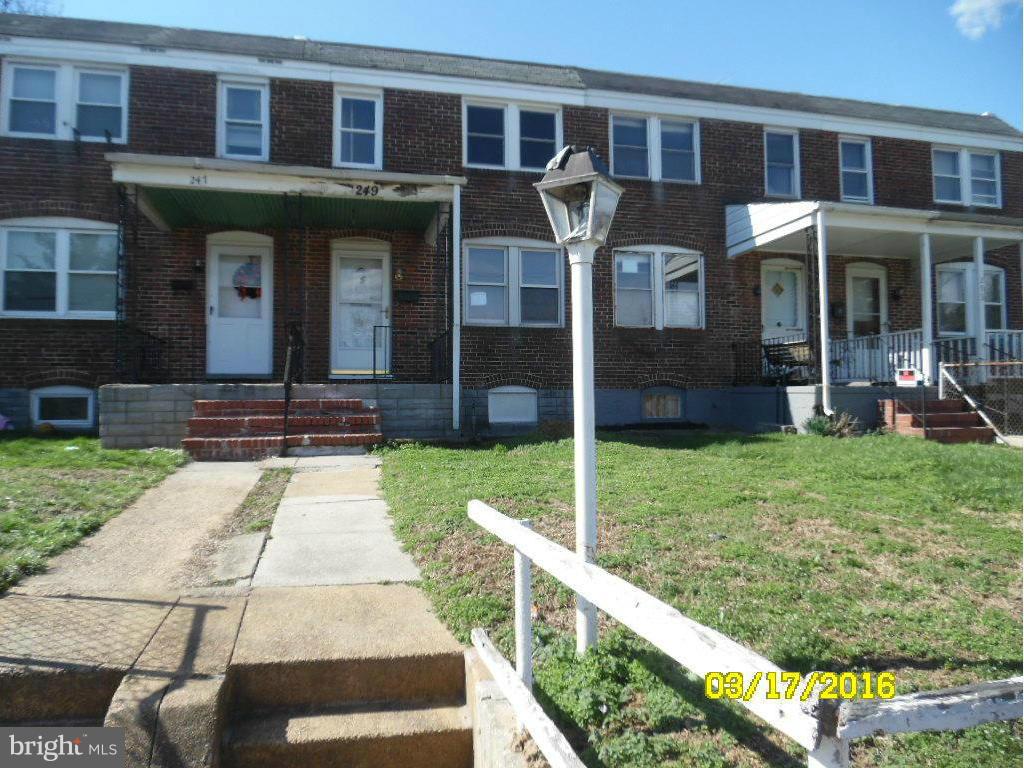 249 West Meadow Road Baltimore, MD 21225 - Photo 1 of 18 Exterior (Front)