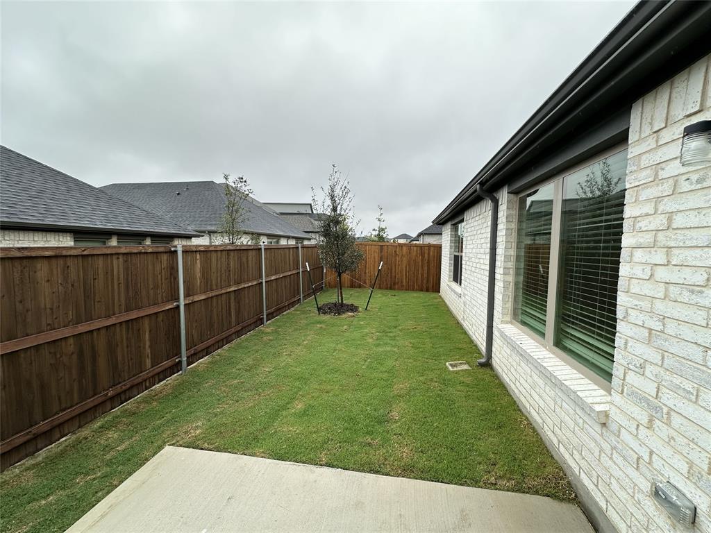 109 Lavender Street Forney, TX 75126 - Photo 15 of 15 a view of a backyard